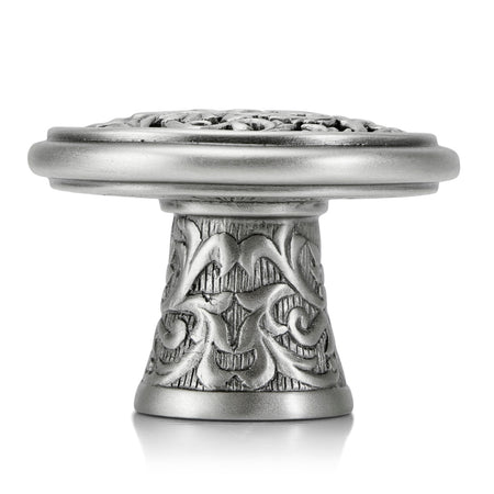 Edgar Bererbi 8457AN: 1-7/16" Glendale Court Cabinet Knob - Antique Nickel