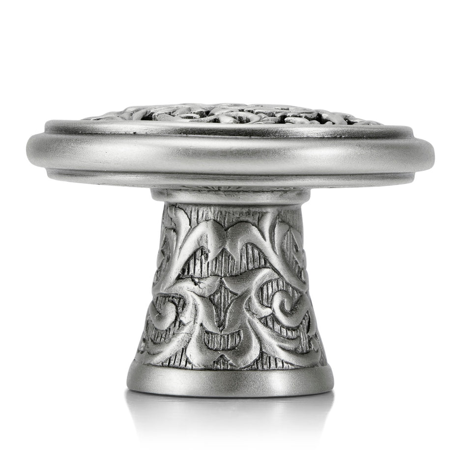 Edgar Bererbi 8457AN: 1-7/16" Glendale Court Cabinet Knob - Antique Nickel