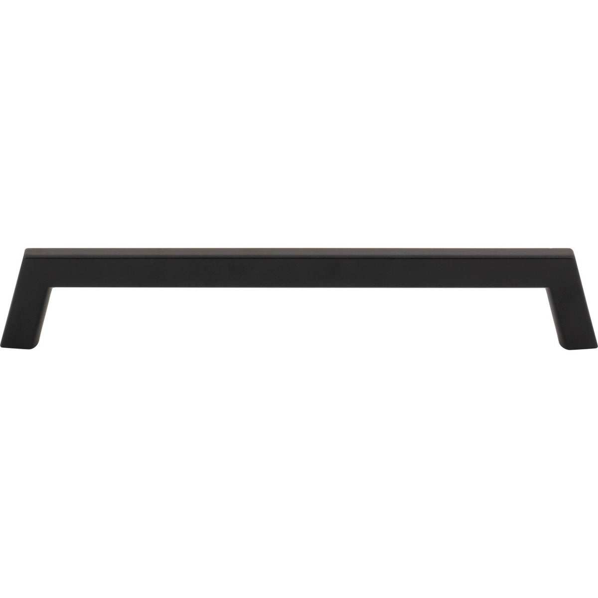 Jeffrey Alexander 566-192MB: 192mm cc Ivan Bar Cabinet Pull - Matte Black