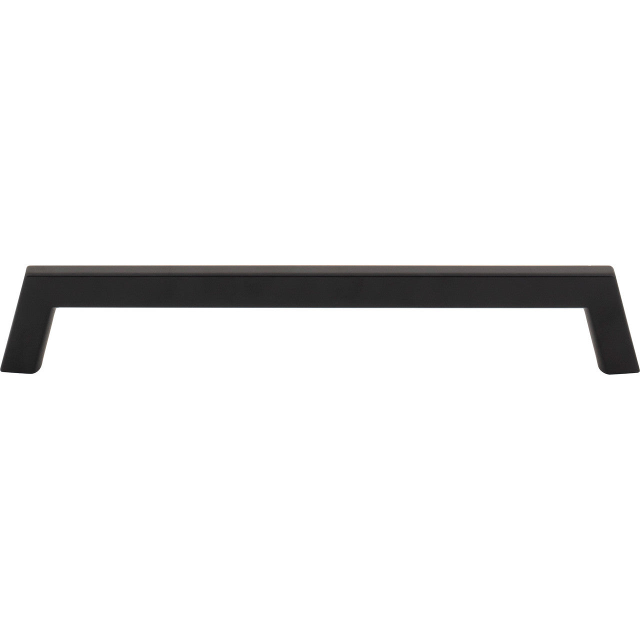 Jeffrey Alexander 566-192MB: 192mm cc Ivan Bar Cabinet Pull - Matte Black