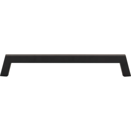 Jeffrey Alexander 566-192MB: 192mm cc Ivan Bar Cabinet Pull - Matte Black