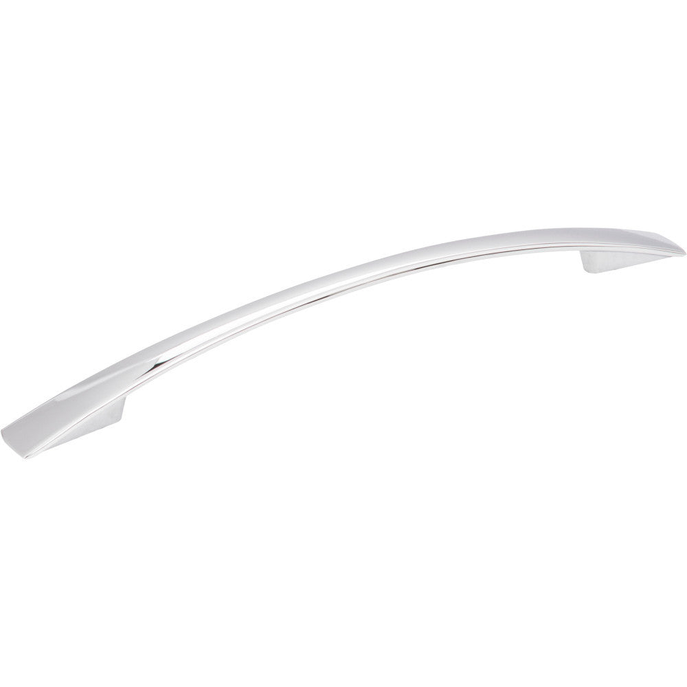 Jeffrey Alexander 847-160PC: 160mm cc Regan Bow Cabinet Pull - Polished Chrome