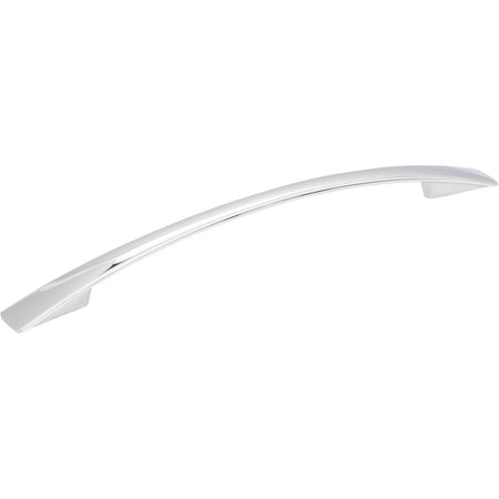 Jeffrey Alexander 847-160PC: 160mm cc Regan Bow Cabinet Pull - Polished Chrome