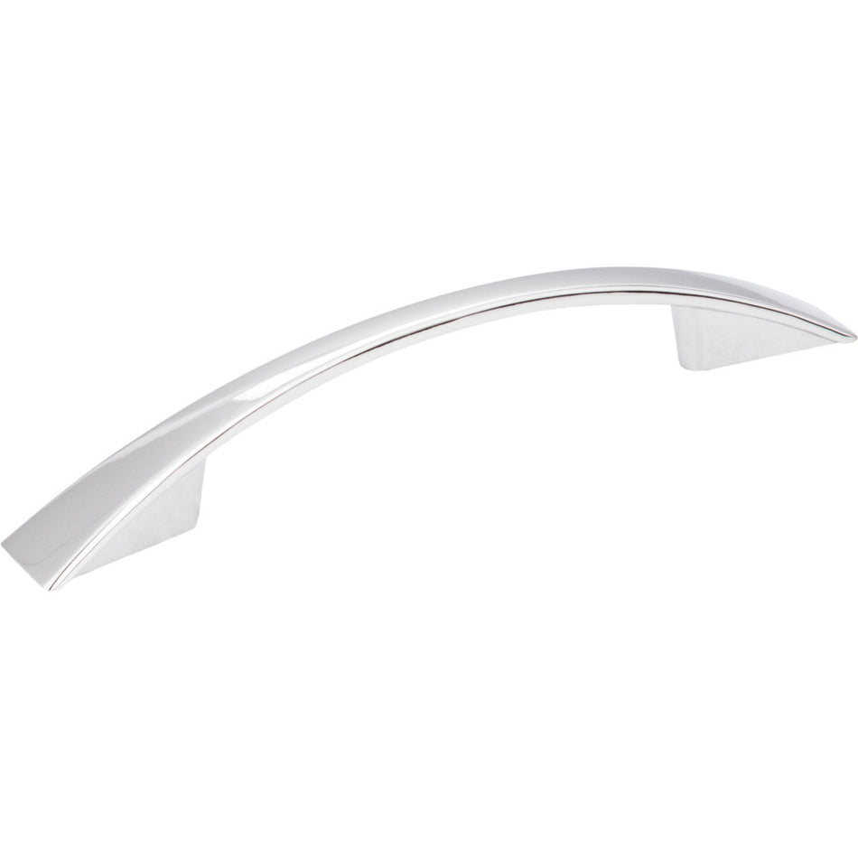 Jeffrey Alexander 847-96PC: 96mm cc Regan Bow Cabinet Pull - Polished Chrome