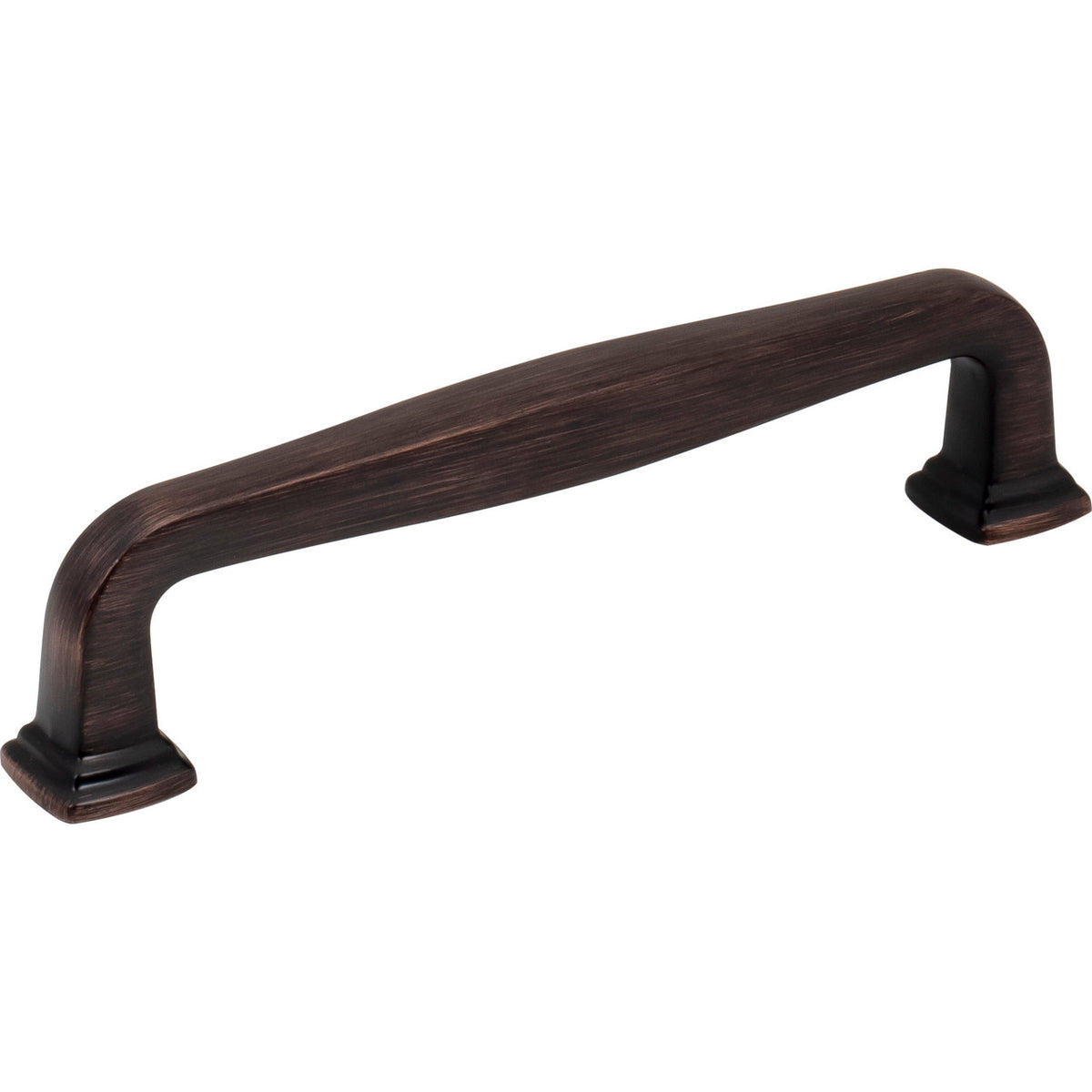 Jeffrey Alexander 782-128DBAC: 128mm cc Fontana Bar Cabinet Pull - Brushed Oil Rubbed Bronze