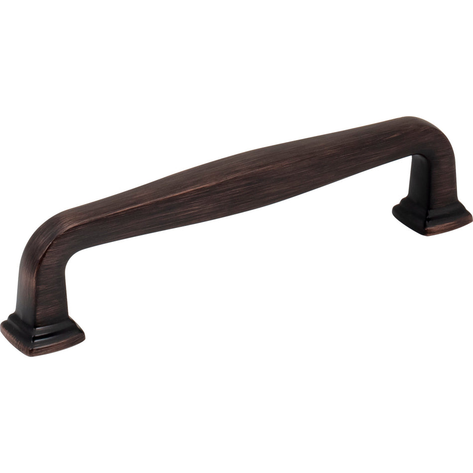 Jeffrey Alexander 782-128DBAC: 128mm cc Fontana Bar Cabinet Pull - Brushed Oil Rubbed Bronze