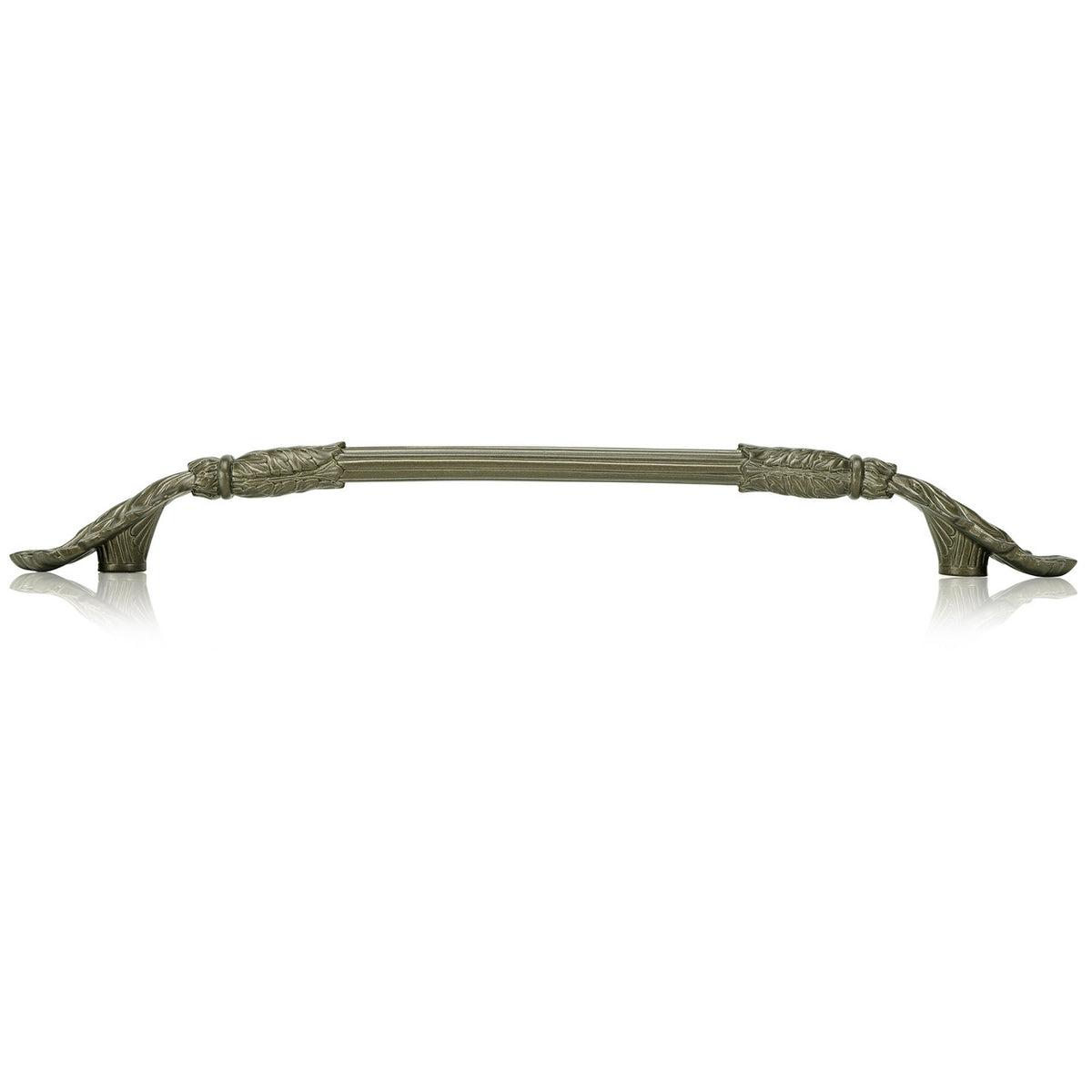 Edgar Bererbi 8526VP: 8" cc Louis XV Appliance Pull - Vintage Pewter