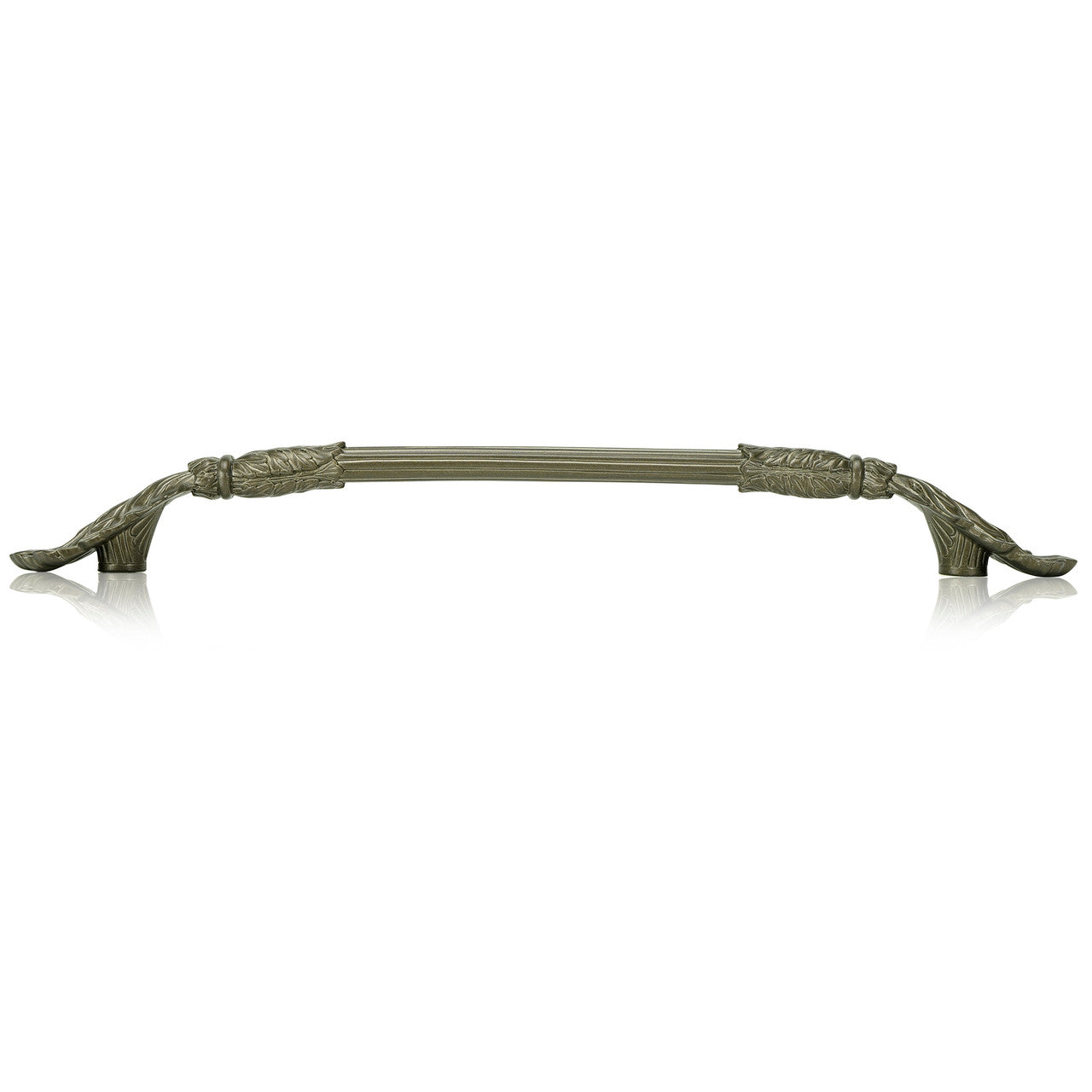 Edgar Bererbi 8526VP: 8" cc Louis XV Appliance Pull - Vintage Pewter