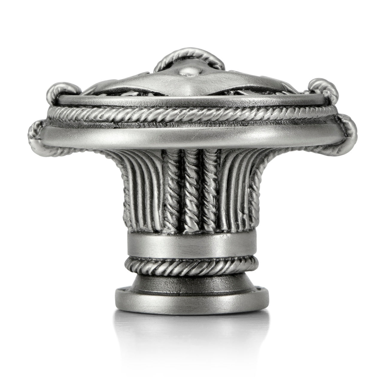 Edgar Bererbi 8538AN: 1-3/8" Yacht Club Anchor Cabinet Knob - Antique Nickel