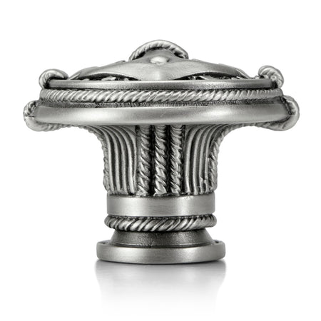 Edgar Bererbi 8538AN: 1-3/8" Yacht Club Anchor Cabinet Knob - Antique Nickel
