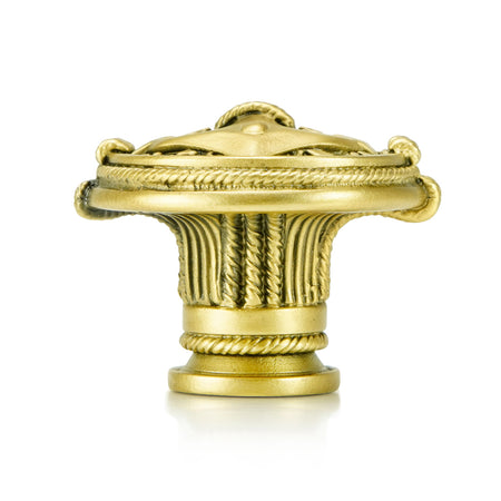 Edgar Bererbi 8538FG: 1-3/8" Yacht Club Anchor Cabinet Knob - Florentine Gold
