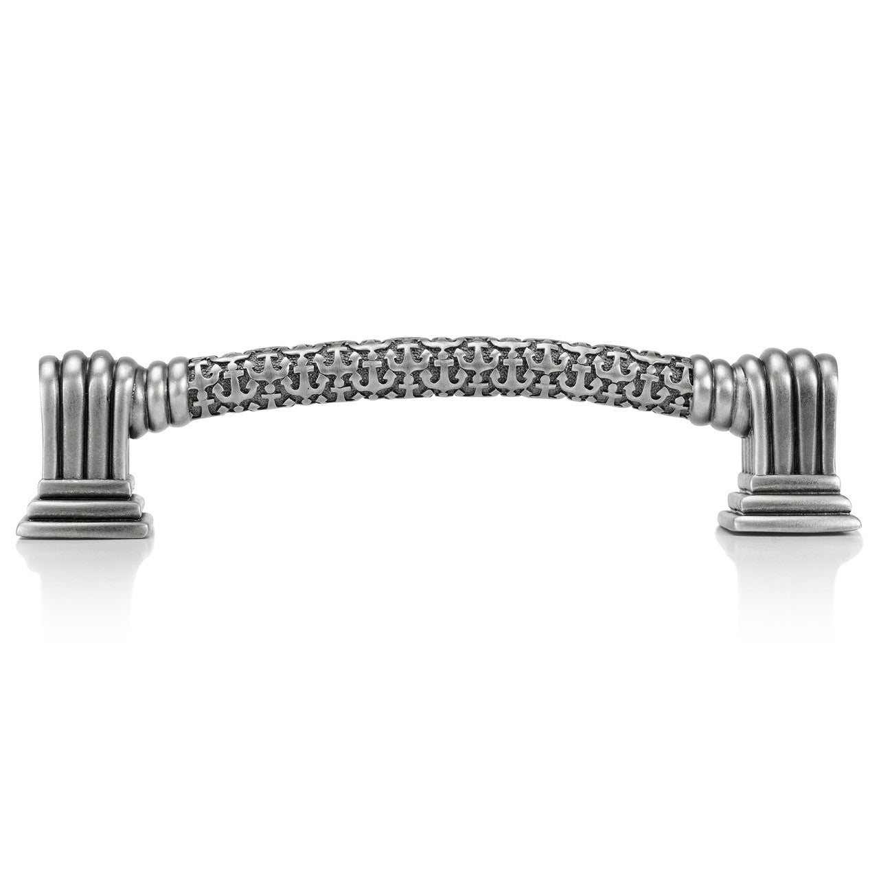 Edgar Bererbi 8546AN: 3-1/2" cc Yacht Club Cabinet Pull - Antique Nickel