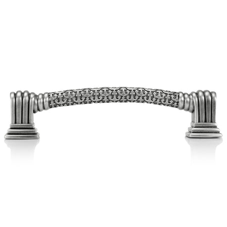 Edgar Bererbi 8546AN: 3-1/2" cc Yacht Club Cabinet Pull - Antique Nickel