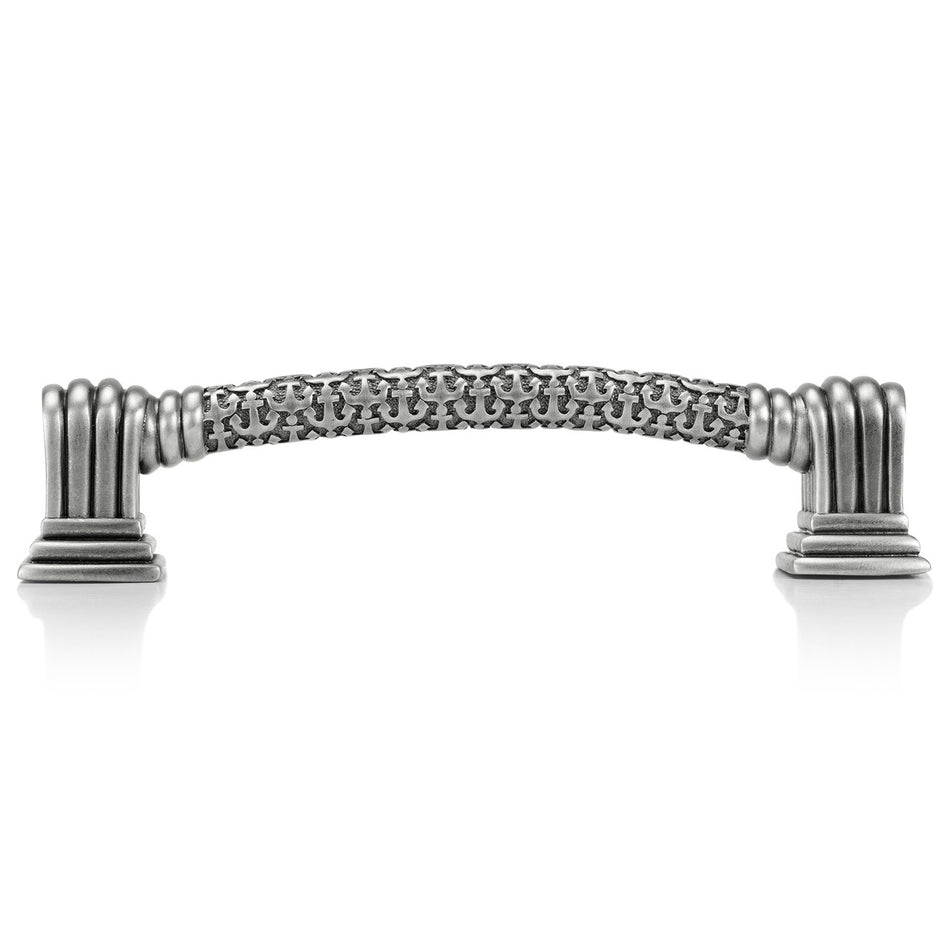 Edgar Bererbi 8546AN: 3-1/2" cc Yacht Club Cabinet Pull - Antique Nickel