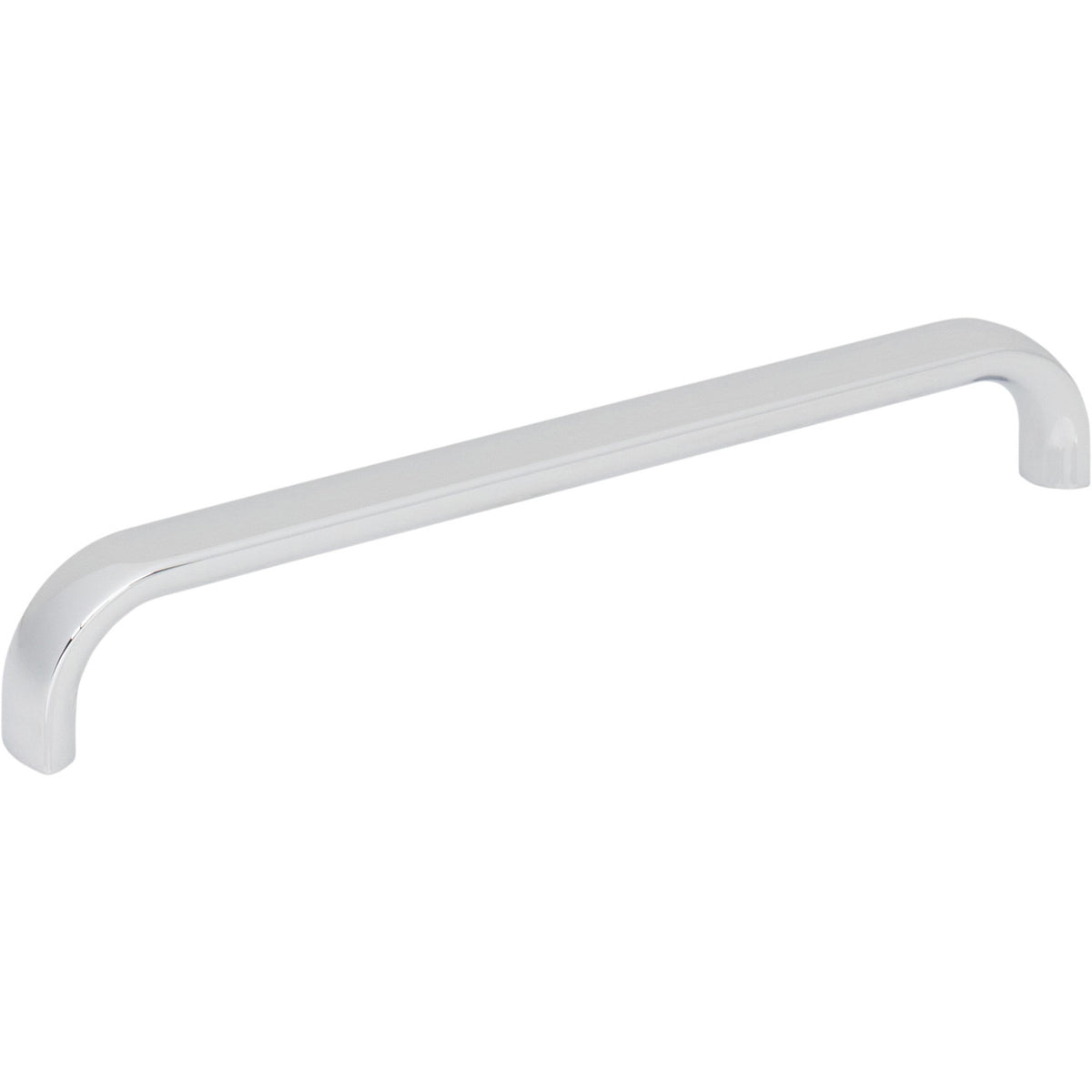 Top Knobs TK3344PC: 6-5/16" Brockwell D-Handle Cabinet Pull - Polished Chrome