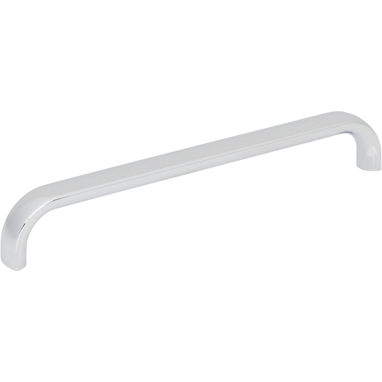 Top Knobs TK3344PC: 6-5/16" Brockwell D-Handle Cabinet Pull - Polished Chrome