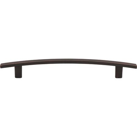 Elements 859-160DBAC: 160 mm cc Thatcher Curved Bar Cabinet Pull - Brushed Oil Rubbed Bronze
