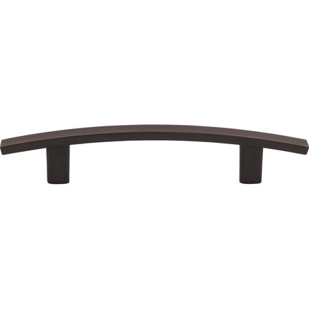 Elements 859-96DBAC: 96 mm cc Thatcher Curved Bar Cabinet Pull - Brushed Oil Rubbed Bronze