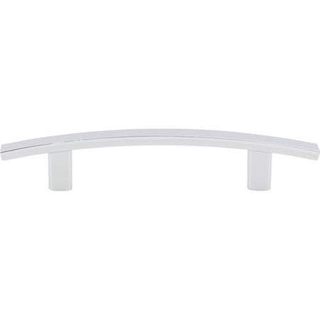 Elements 859-96PC: 96 mm cc Thatcher Curved Bar Cabinet Pull - Polished Chrome