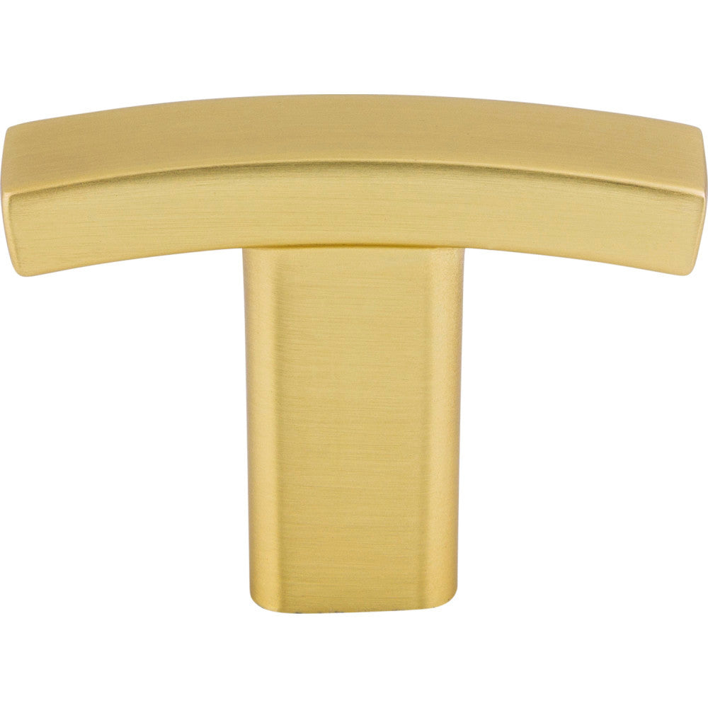Elements 859T-BG: 1-1/2" Thatcher T-Bar Cabinet Knob - Brushed Gold