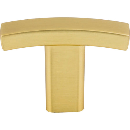 Elements 859T-BG: 1-1/2" Thatcher T-Bar Cabinet Knob - Brushed Gold