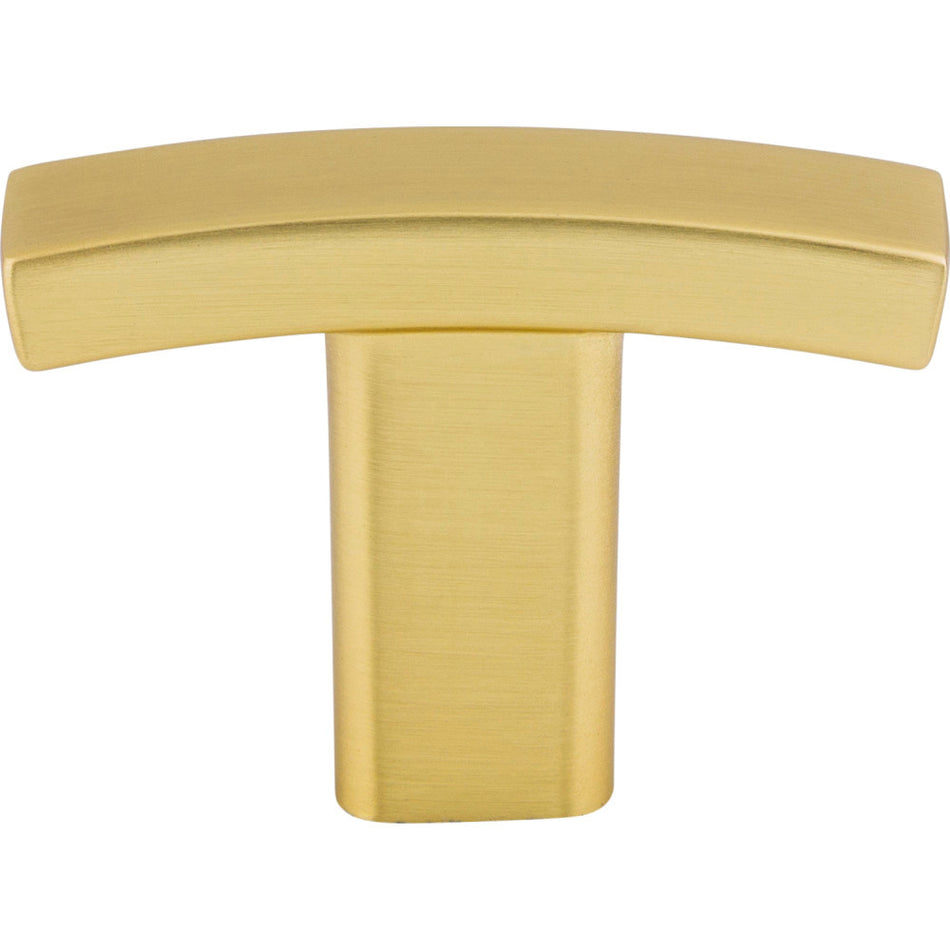 Elements 859T-BG: 1-1/2" Thatcher T-Bar Cabinet Knob - Brushed Gold