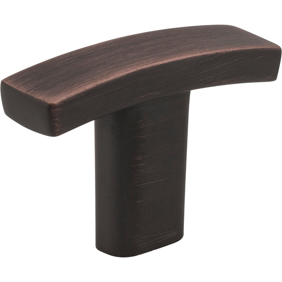 Elements 859T-DBAC: 1-1/2" Thatcher T-Bar Cabinet Knob - Brushed Oil Rubbed Bronze