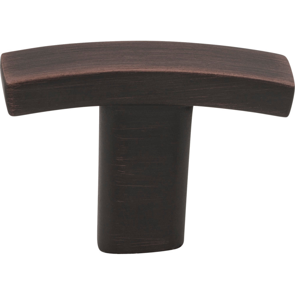 Elements 859T-DBAC: 1-1/2" Thatcher T-Bar Cabinet Knob - Brushed Oil Rubbed Bronze