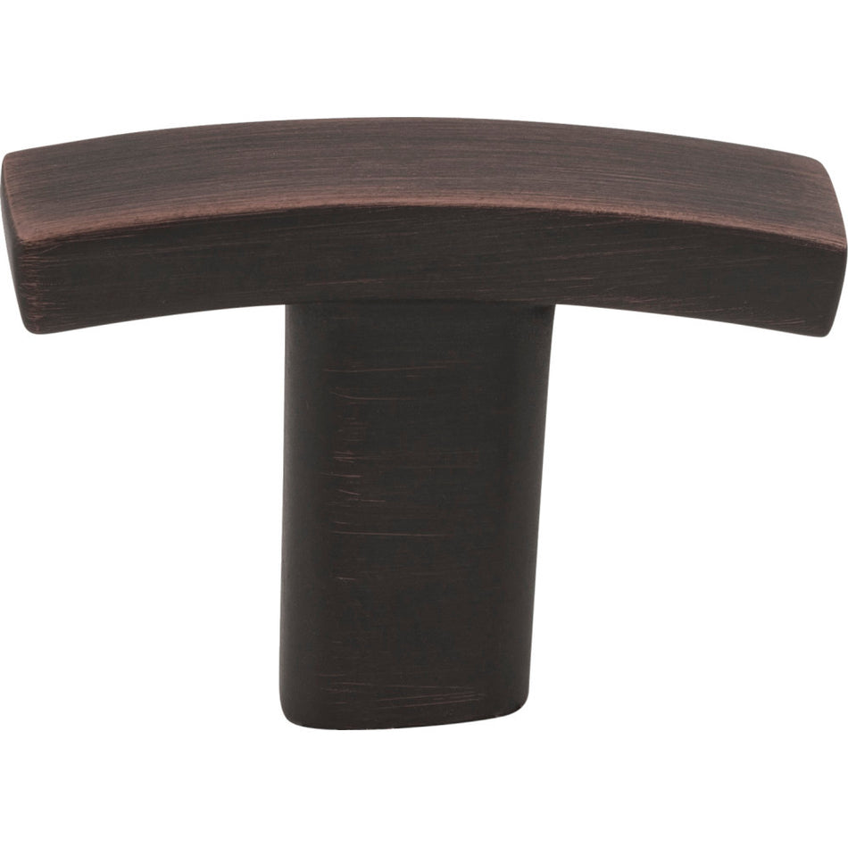 Elements 859T-DBAC: 1-1/2" Thatcher T-Bar Cabinet Knob - Brushed Oil Rubbed Bronze