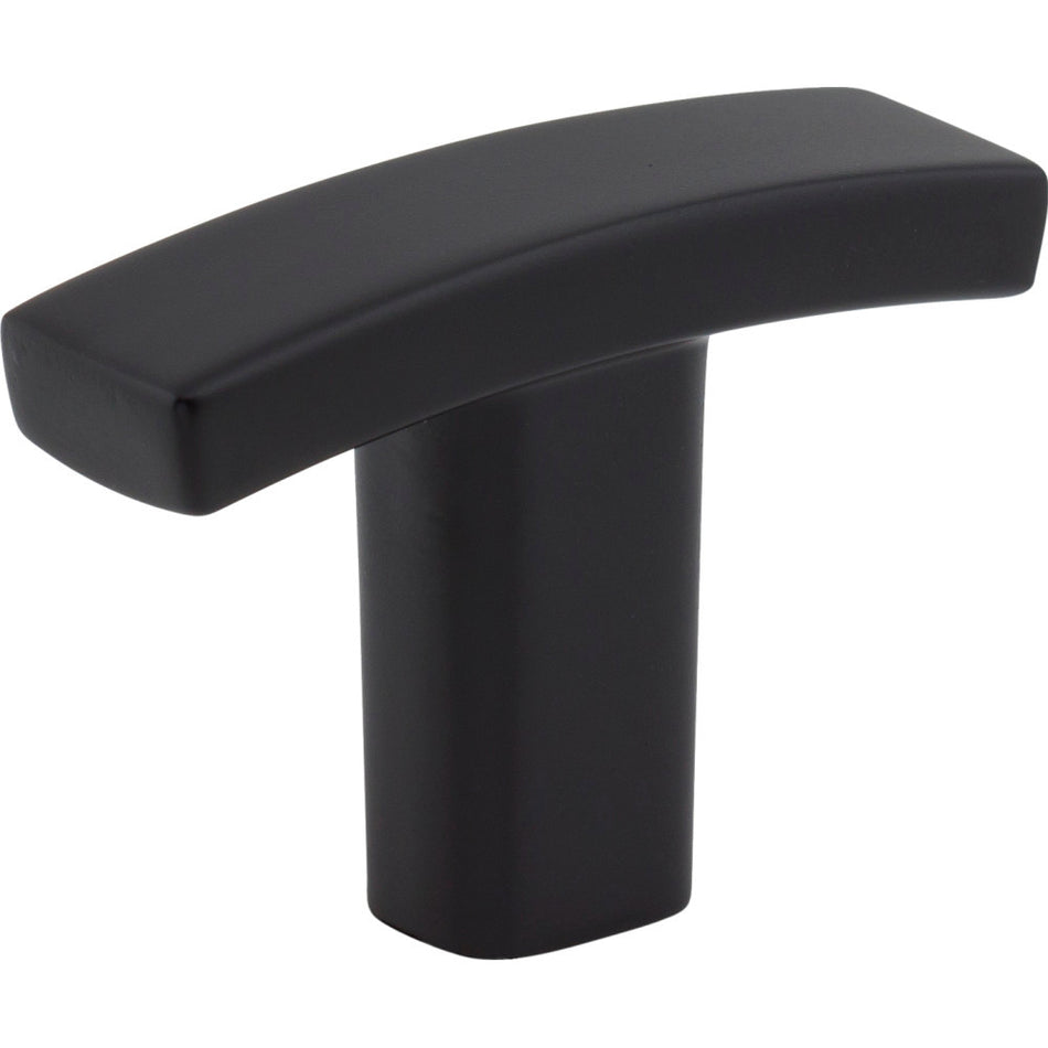 Elements 859T-MB: 1-1/2" Thatcher T-Bar Cabinet Knob - Matte Black