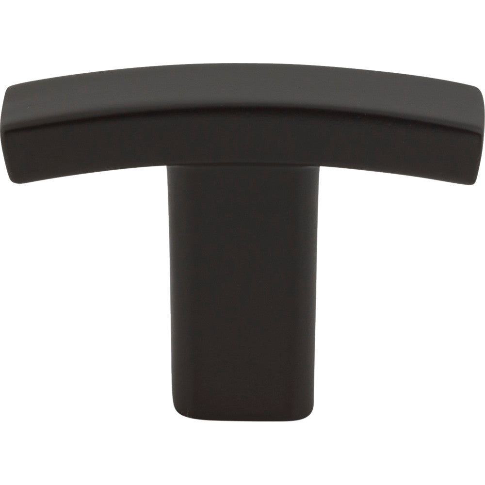 Elements 859T-MB: 1-1/2" Thatcher T-Bar Cabinet Knob - Matte Black