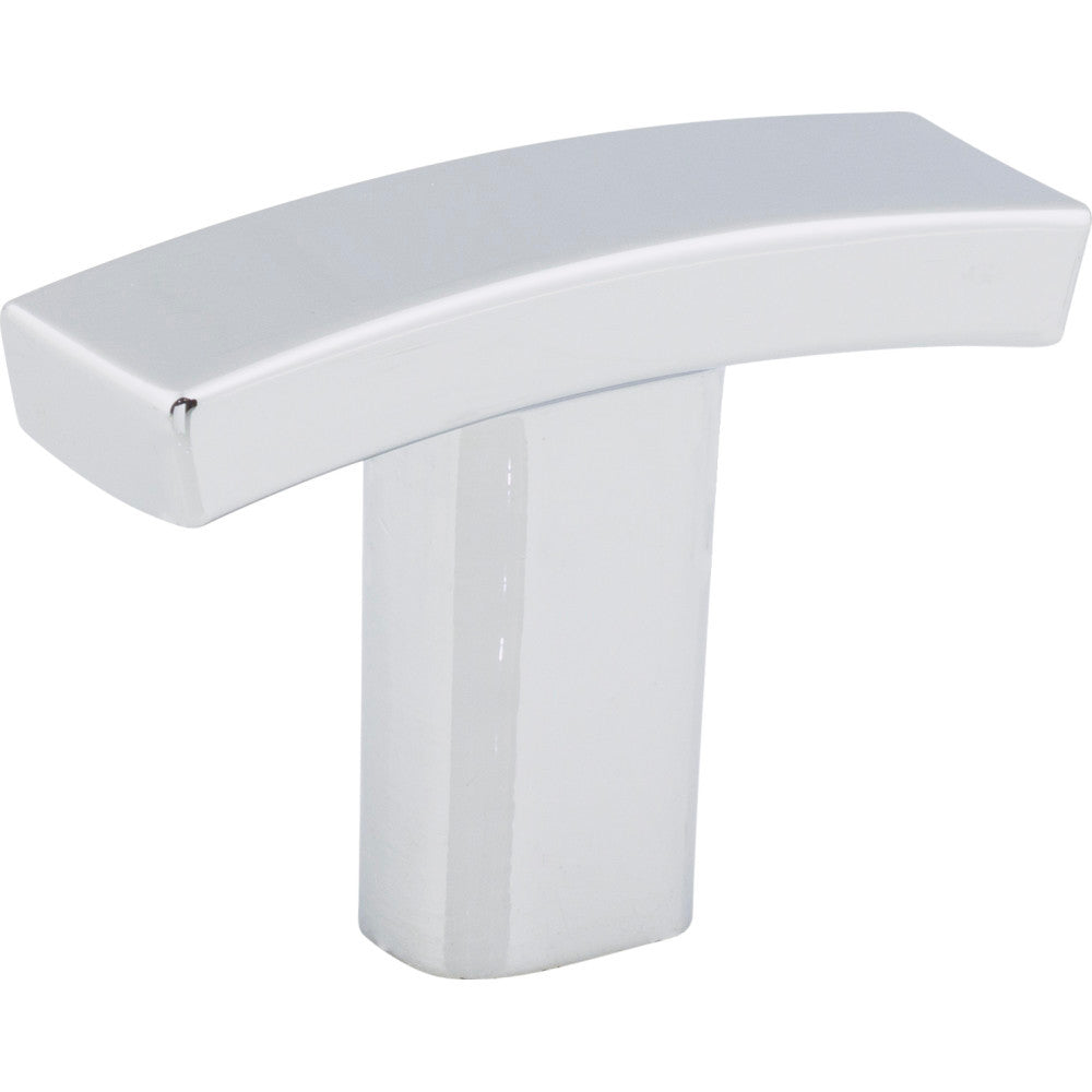 Elements 859T-PC: 1-1/2" Thatcher T-Bar Cabinet Knob - Polished Chrome