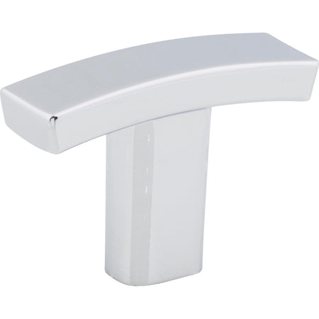 Elements 859T-PC: 1-1/2" Thatcher T-Bar Cabinet Knob - Polished Chrome