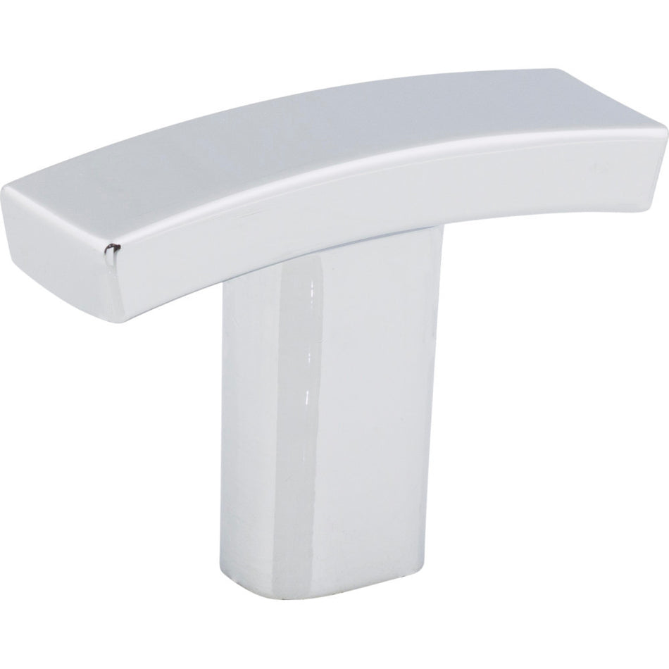 Elements 859T-PC: 1-1/2" Thatcher T-Bar Cabinet Knob - Polished Chrome