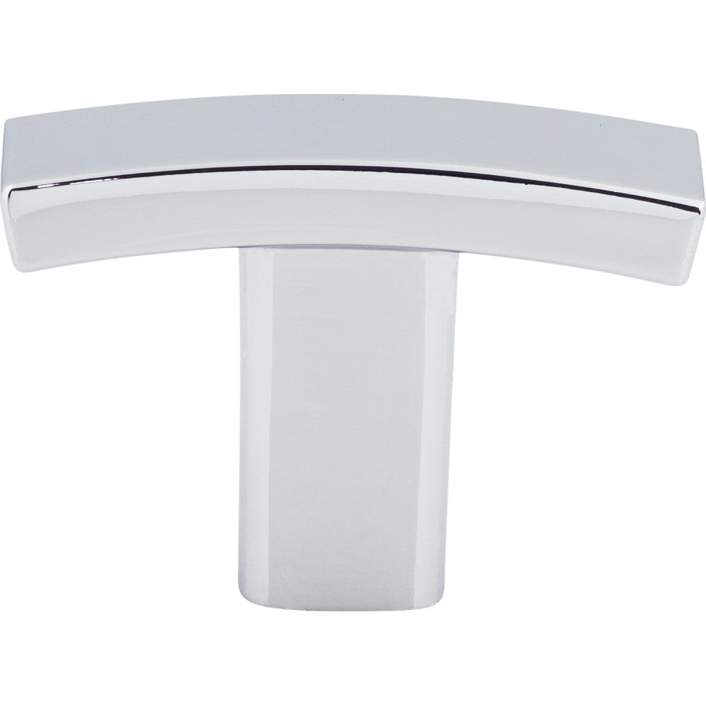 Elements 859T-PC: 1-1/2" Thatcher T-Bar Cabinet Knob - Polished Chrome