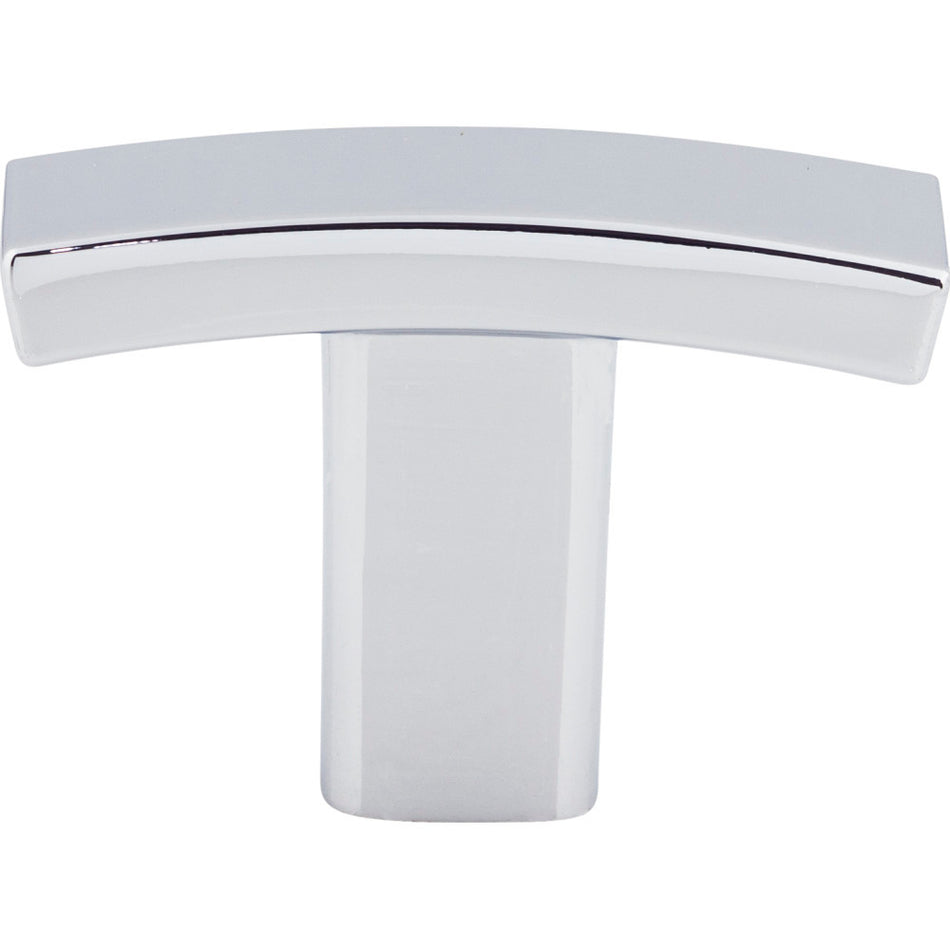Elements 859T-PC: 1-1/2" Thatcher T-Bar Cabinet Knob - Polished Chrome