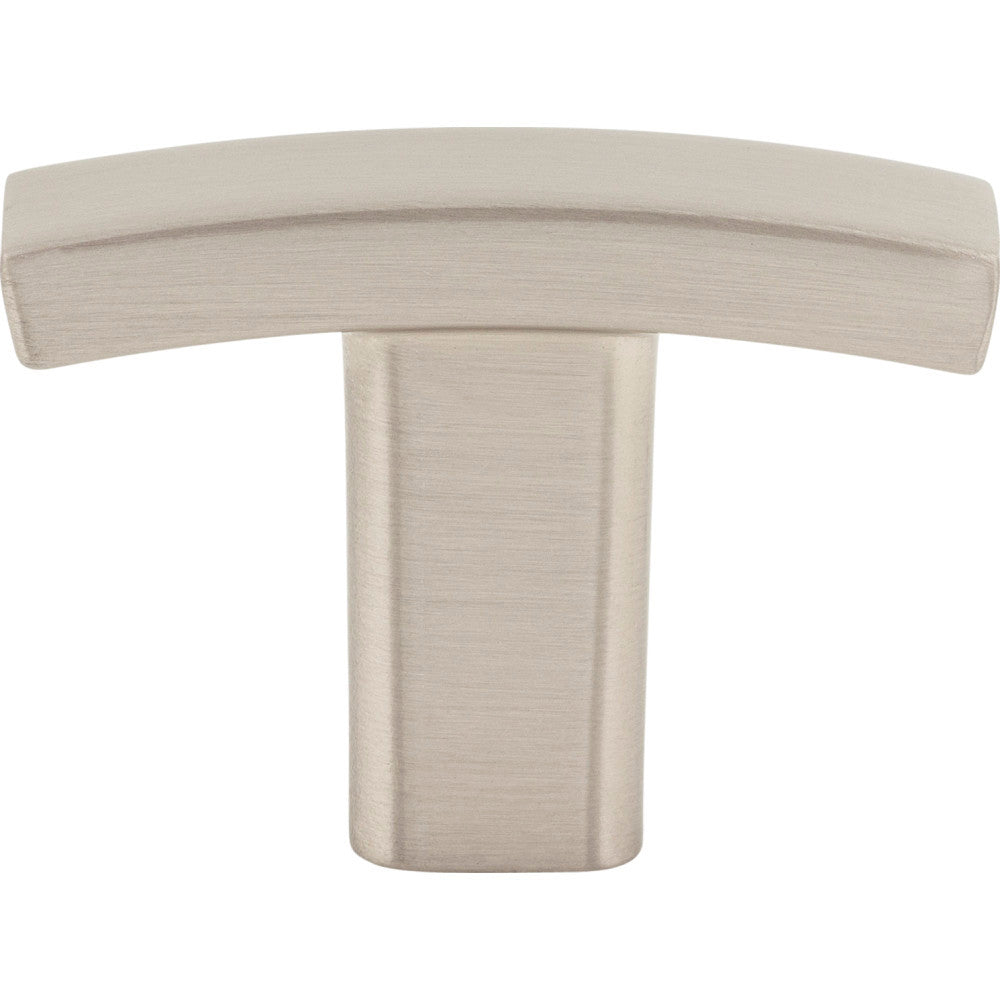 Elements 859T-SN: 1-1/2" Thatcher T-Bar Cabinet Knob - Satin Nickel