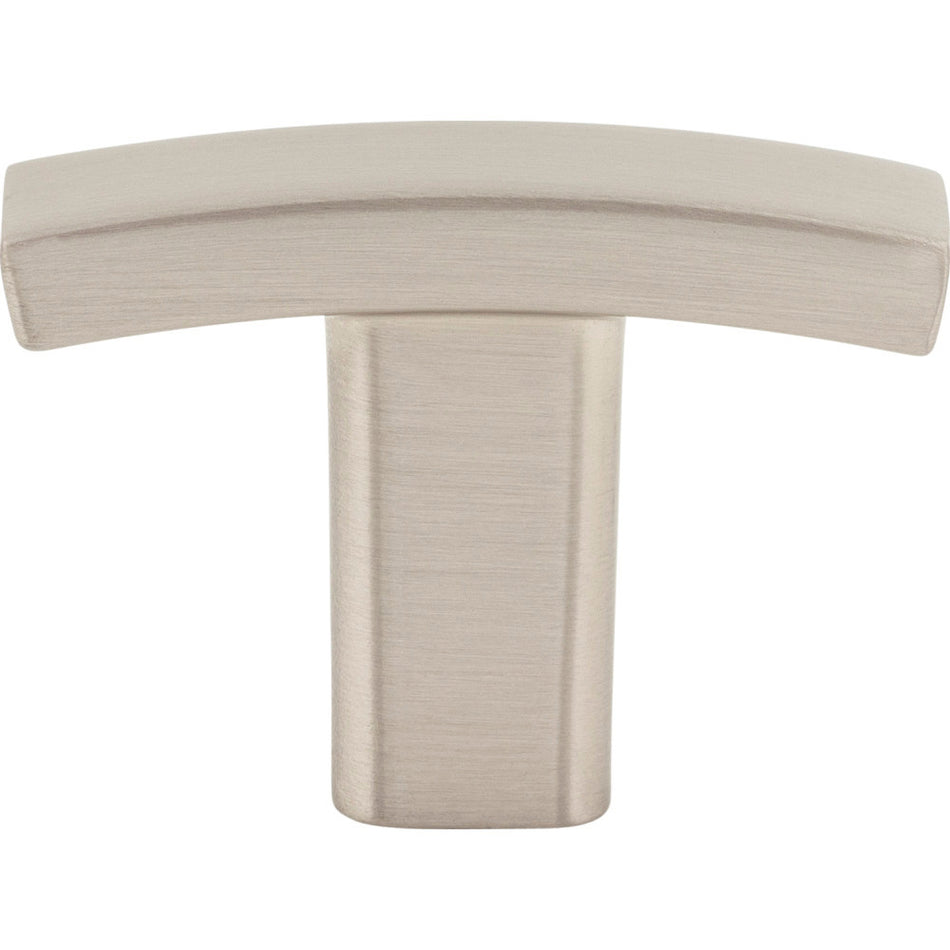 Elements 859T-SN: 1-1/2" Thatcher T-Bar Cabinet Knob - Satin Nickel