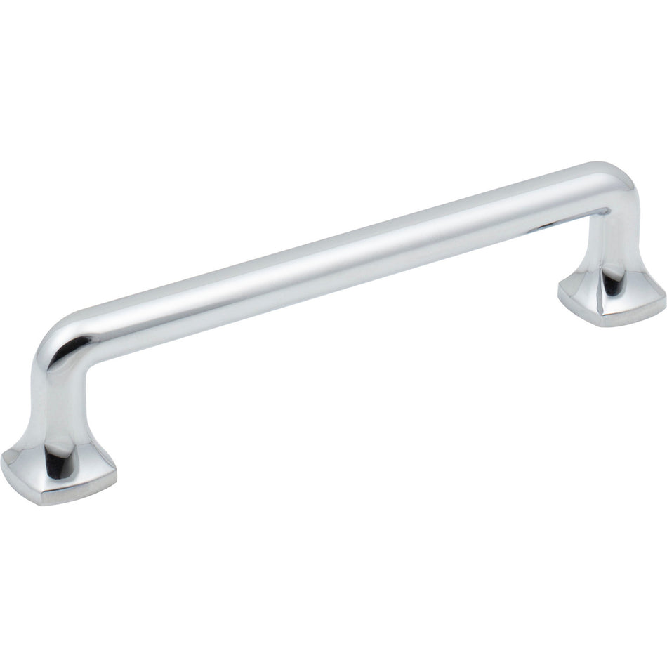 Jeffrey Alexander 663-128PC: 128mm cc Griffin Bar Cabinet Pull - Polished Chrome