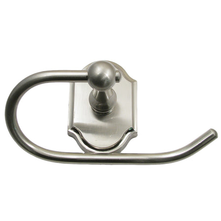 Rusticware 8607SN: Wenmoor Euro Toilet Paper Holder - Satin Nickel