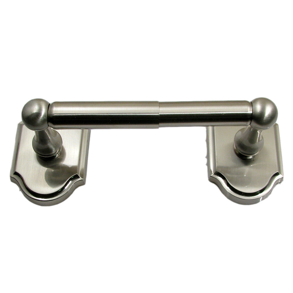 Rusticware 8608SN: Wenmoor Standard Toilet Paper Holder - Satin Nickel