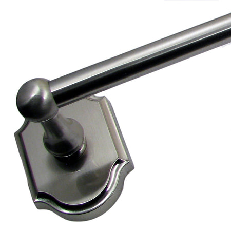 Rusticware 8624SN: 24" cc Wenmoor Towel Bar - Satin Nickel