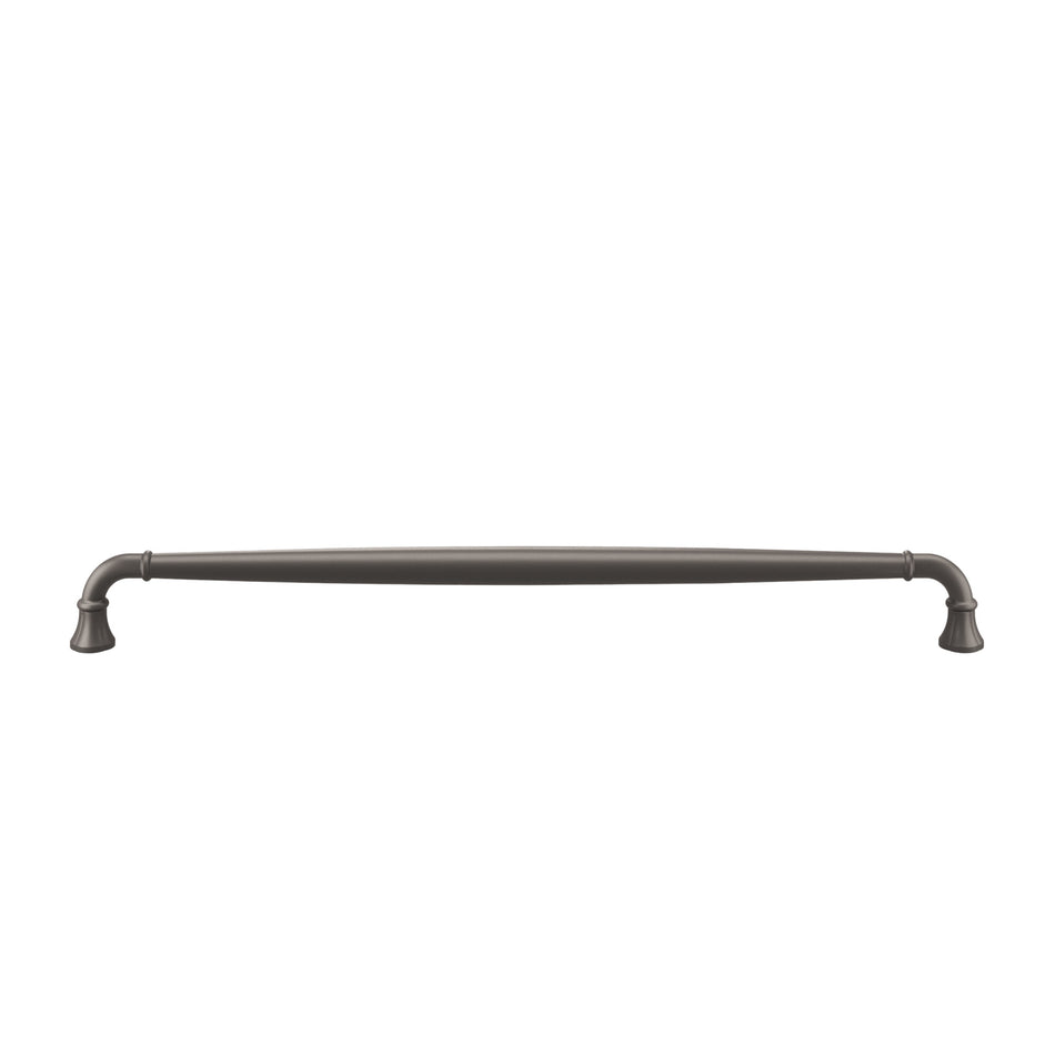 Atlas A6019-SL: 18" cc Lanehurst Appliance Pull - Slate