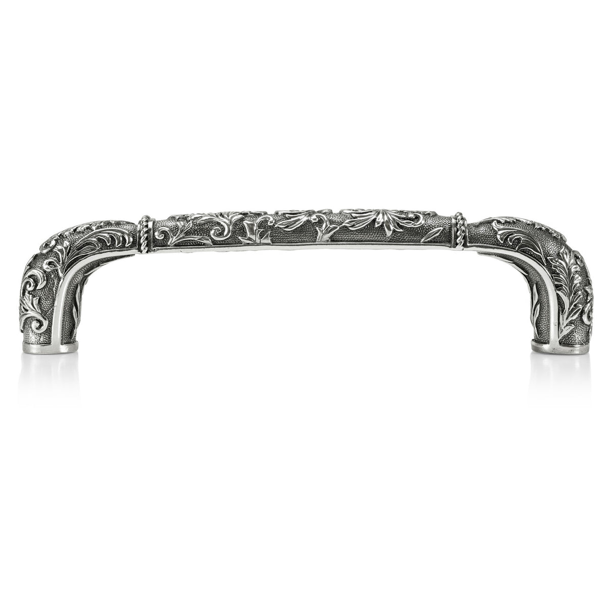 Edgar Bererbi 8630/6: 5" cc Glendale Cabinet Pull - Burnished Silver