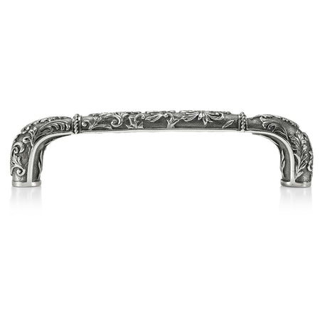 Edgar Bererbi 8630/6: 5" cc Glendale Cabinet Pull - Burnished Silver