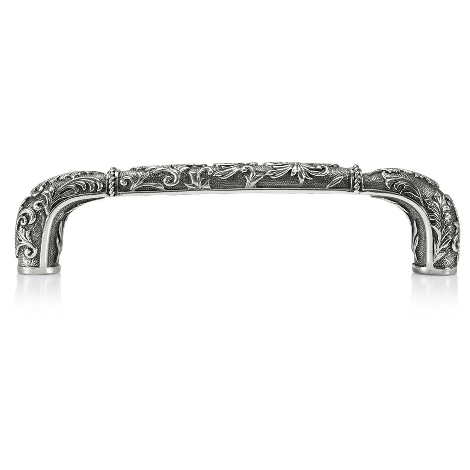 Edgar Bererbi 8630/6: 5" cc Glendale Cabinet Pull - Burnished Silver