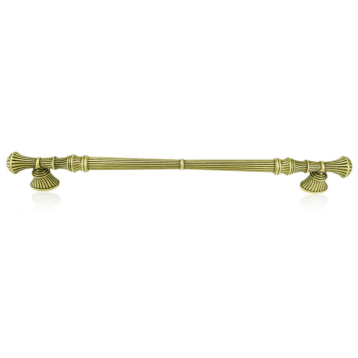 Edgar Bererbi 8634AB: 16" cc Westport Appliance Pull - Artisan Brass