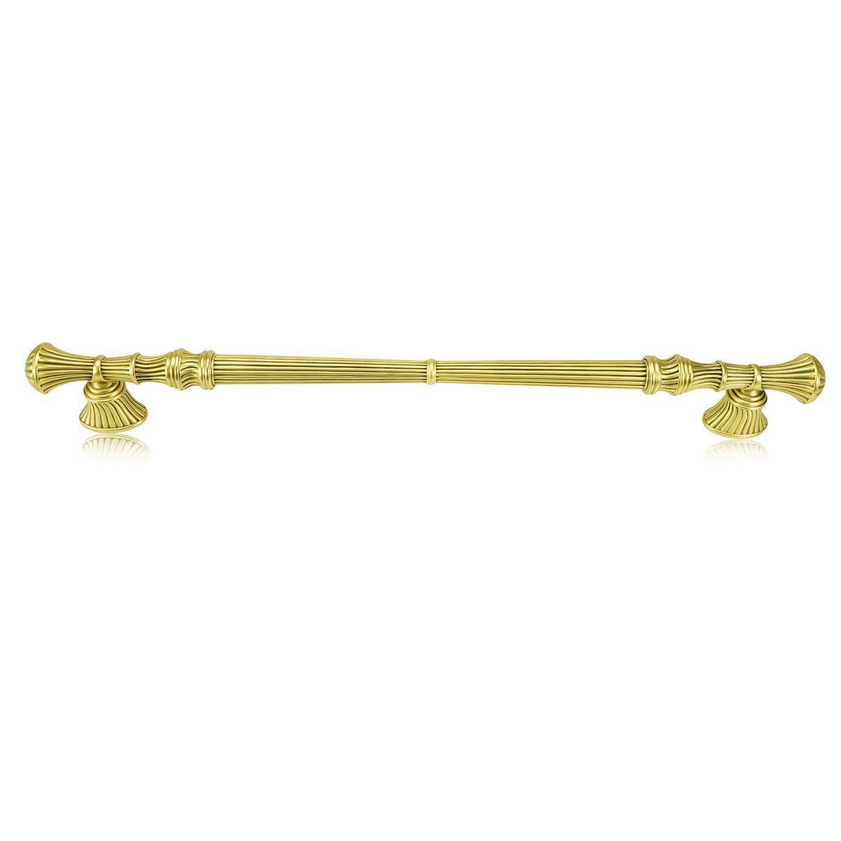 Edgar Bererbi 8634FG: 16" cc Westport Appliance Pull - Florentine Gold
