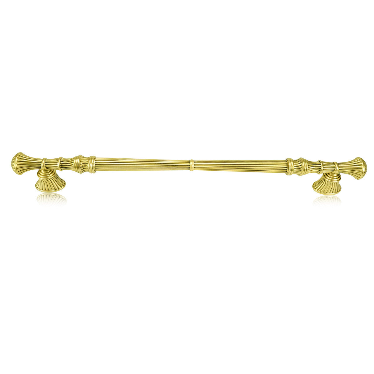 Edgar Bererbi 8634FG: 16" cc Westport Appliance Pull - Florentine Gold