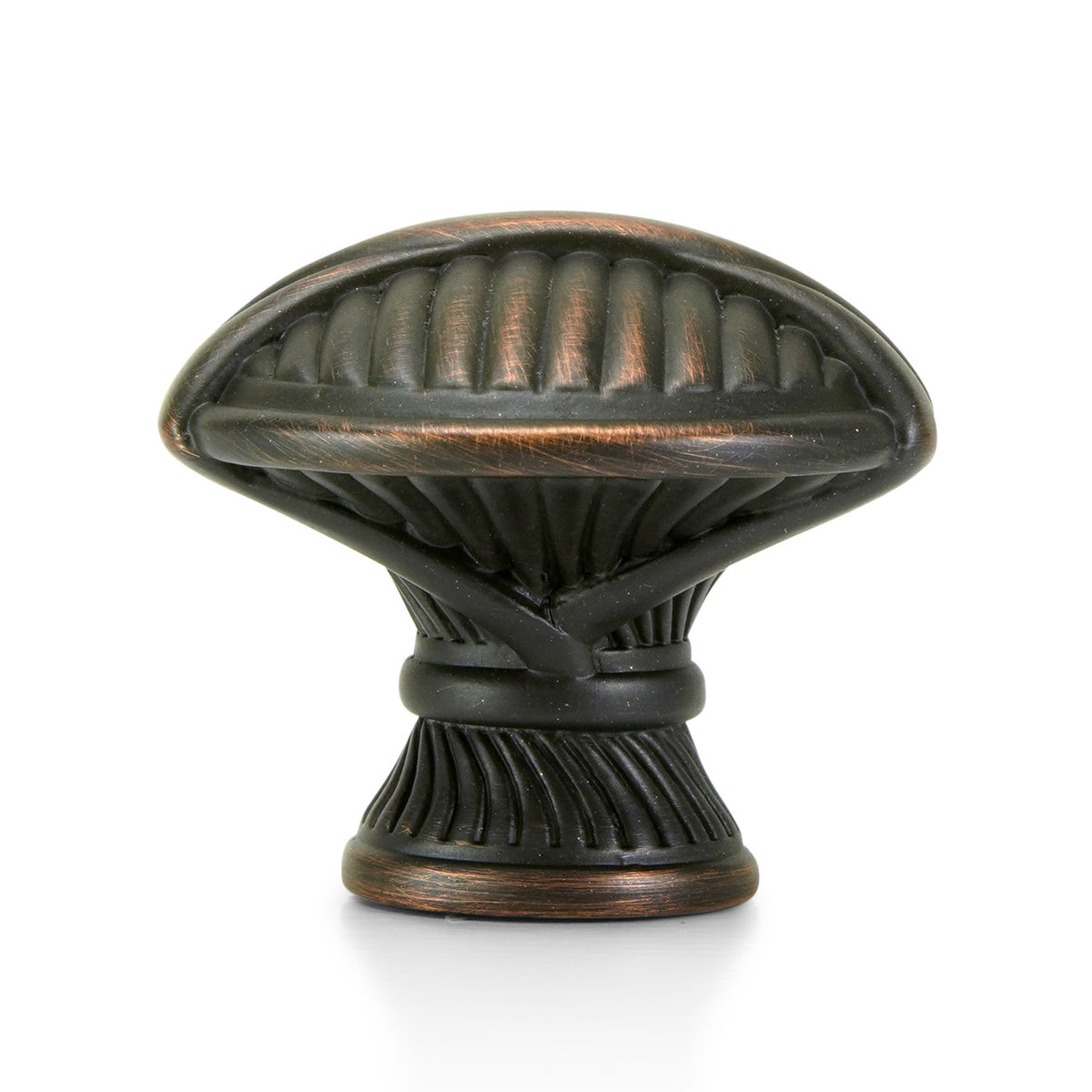 Edgar Bererbi 8641/44: 1" Westport Cabinet Knob - Oiled Bronze